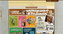 Desktop Screenshot of mortadelo-filemon.es