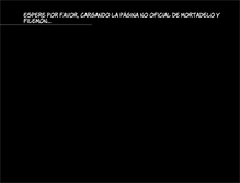 Tablet Screenshot of mortadelo-filemon.es
